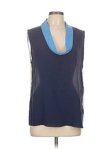 Rachel Roy Sleeveless Silk Top (view 1)