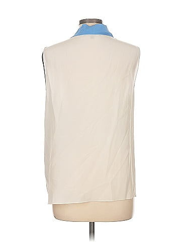Rachel Roy Sleeveless Silk Top (view 2)