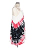 Peach Love Cream California 100% Rayon Tie-dye White Casual Dress Size L - photo 4