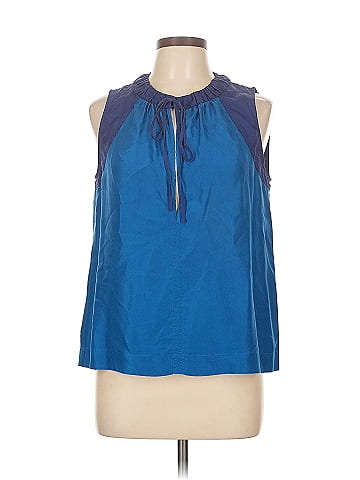 Marc by Marc Jacobs Sleeveless Silk Top (view 1)