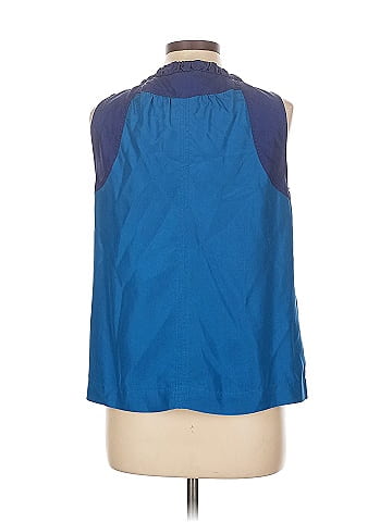 Marc by Marc Jacobs Sleeveless Silk Top (view 2)