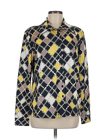 DG^2 by Diane Gilman Long Sleeve Blouse (view 1)