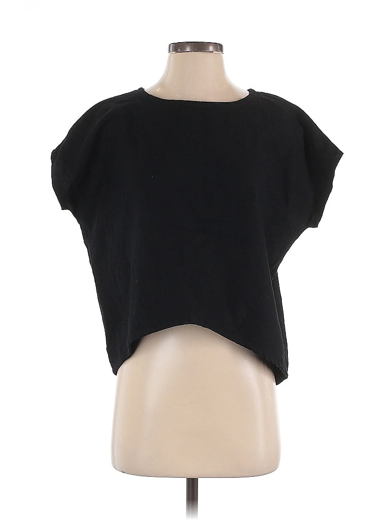 Only Child Black Short Sleeve Top Size XS - Sm - photo 1