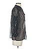 Paige Gray 3/4 Sleeve Blouse Size XS - photo 4