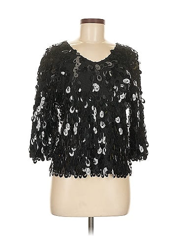 Joseph A. 3/4 Sleeve Silk Top (view 1)