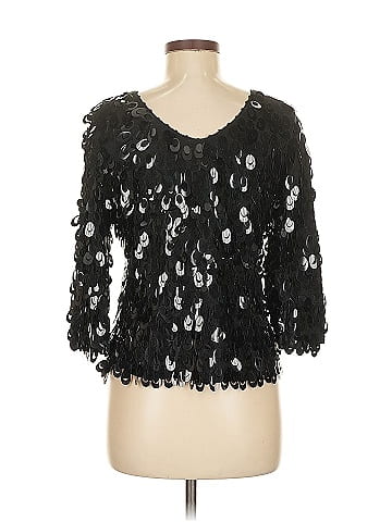Joseph A. 3/4 Sleeve Silk Top (view 2)