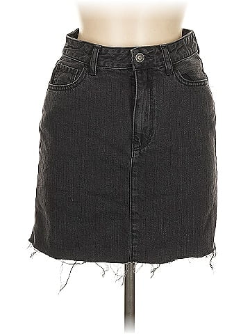 Hollister Denim Skirt (view 1)