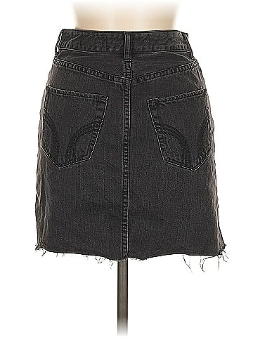 Hollister Denim Skirt (view 2)