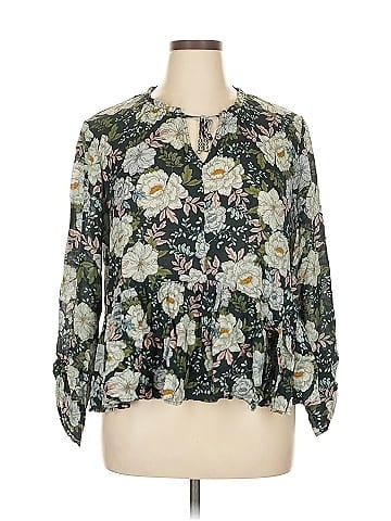 William Rast 3/4 Sleeve Blouse (view 1)