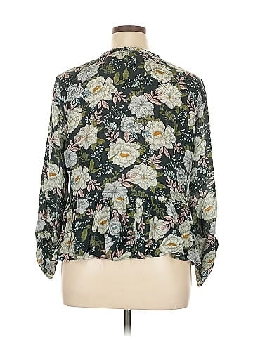 William Rast 3/4 Sleeve Blouse (view 2)