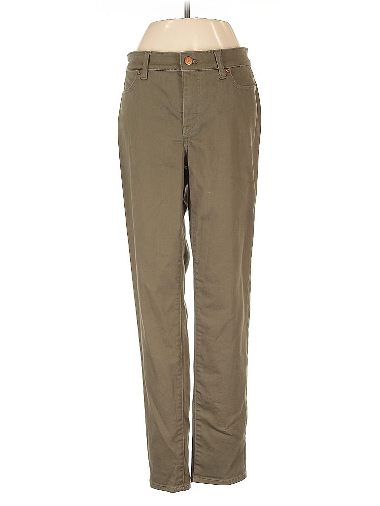 Pre-owned Talbots Jeans In Brown