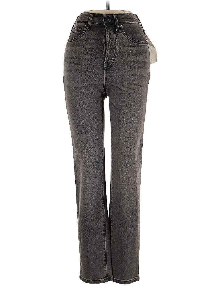 Pre-owned Everlane Jeans In Gray