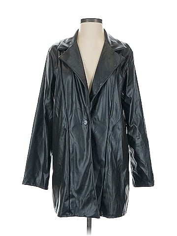 PrettyLittleThing Raincoat (view 1)