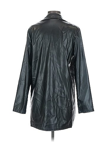 PrettyLittleThing Raincoat (view 2)