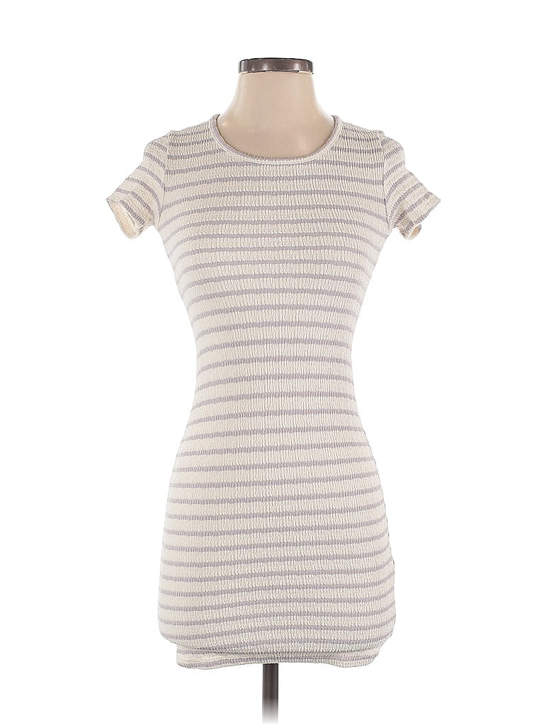 Pre-owned See You Monday Casual Dress In Gray
