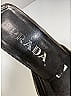Prada 100% Leather Gray Green  Leather Embellished Mule/Clog Size EU 37 1/2 - photo 6