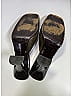 Prada 100% Leather Gray Green  Leather Embellished Mule/Clog Size EU 37 1/2 - photo 12