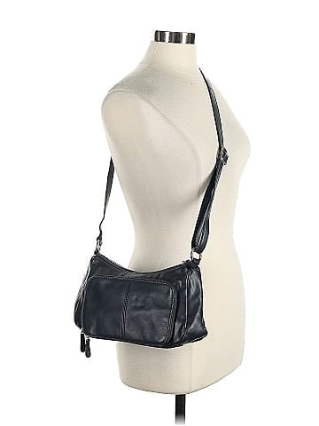 Stone Mountain Leather Crossbody Bag (view 2)