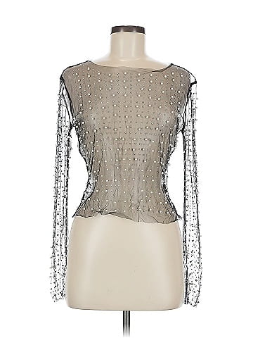 White Birch Long Sleeve Top (view 1)
