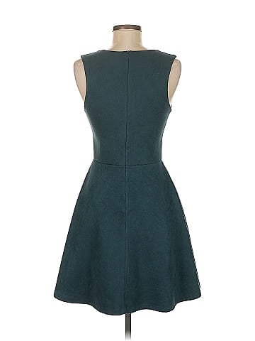 Aqua Cocktail Dress (view 2)