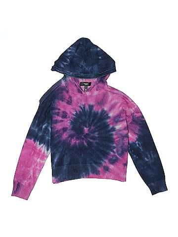 Aqua Pullover Hoodie (view 1)