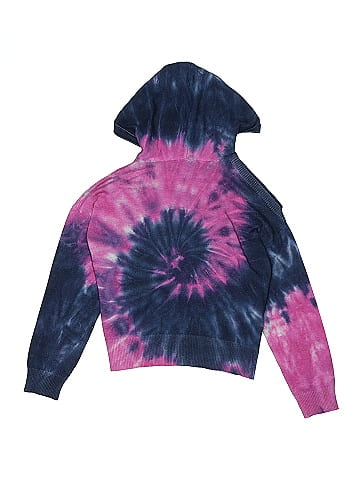 Aqua Pullover Hoodie (view 2)