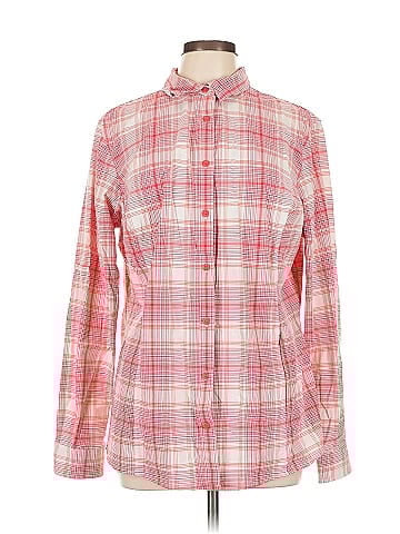 Duluth Trading Co. Long Sleeve Button-Down Shirt (view 1)