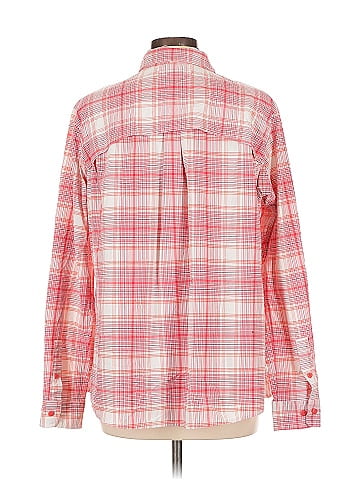 Duluth Trading Co. Long Sleeve Button-Down Shirt (view 2)