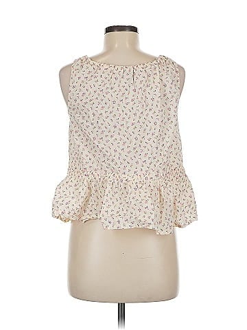 Madewell Sleeveless Blouse (view 2)