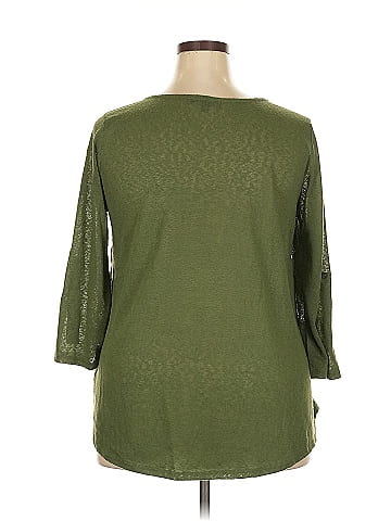 Signature Studio 3/4 Sleeve Top (view 2)