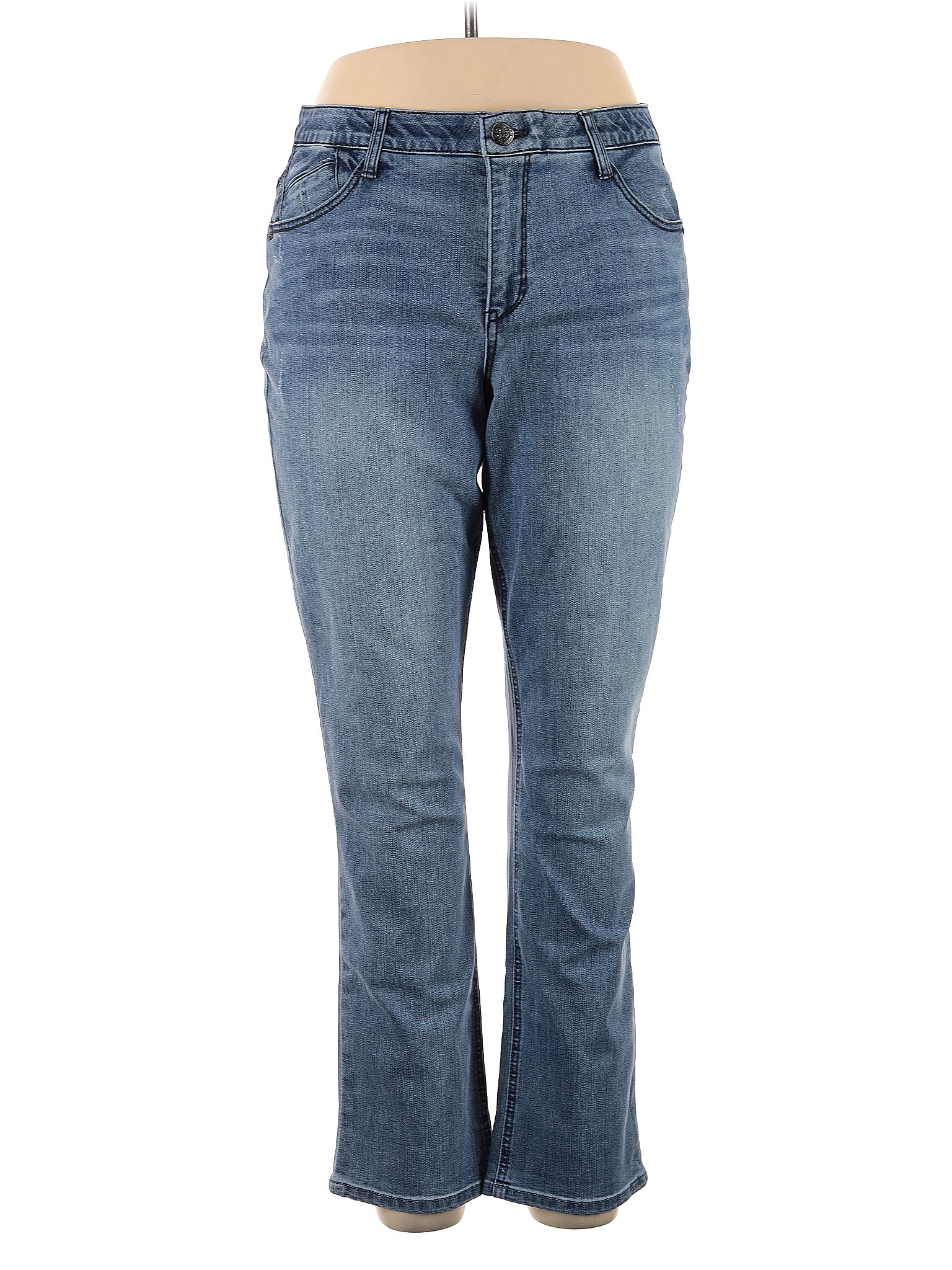 Democracy Blue Jeans Size 14