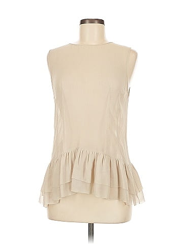 Theory Sleeveless Silk Top (view 1)