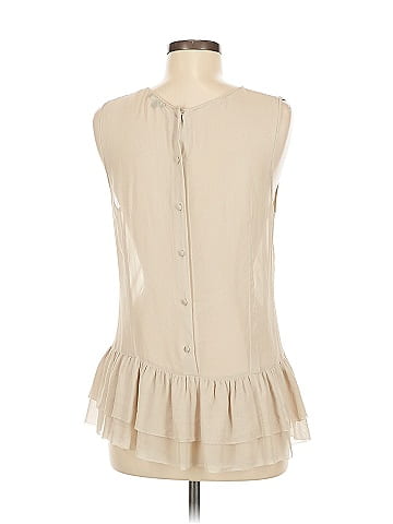 Theory Sleeveless Silk Top (view 2)