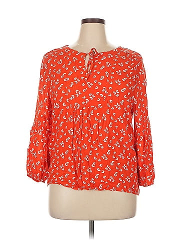 Christian Siriano New York 3/4 Sleeve T-Shirt (view 1)