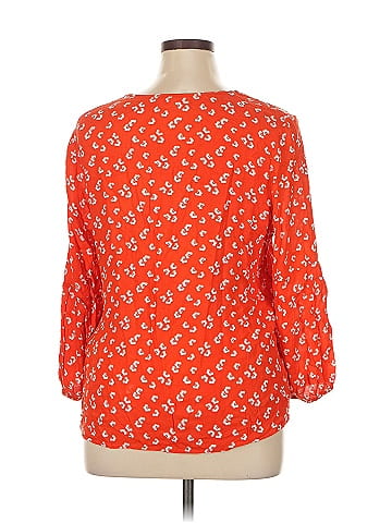 Christian Siriano New York 3/4 Sleeve T-Shirt (view 2)