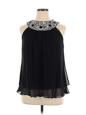 R&M Richards Sleeveless Blouse (view 1)