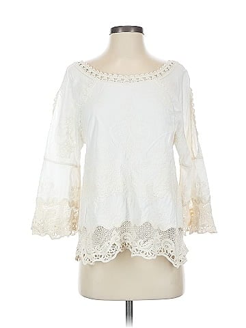 Democracy 3/4 Sleeve Blouse (view 1)