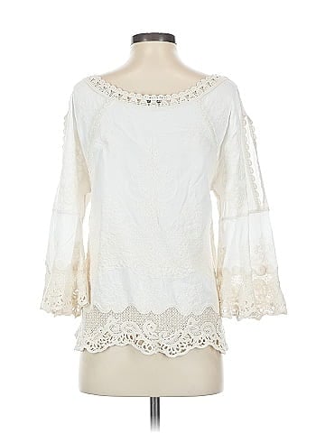 Democracy 3/4 Sleeve Blouse (view 2)