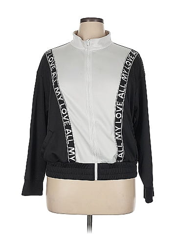 Soho JEANS NEW YORK & COMPANY Track Jacket (view 1)