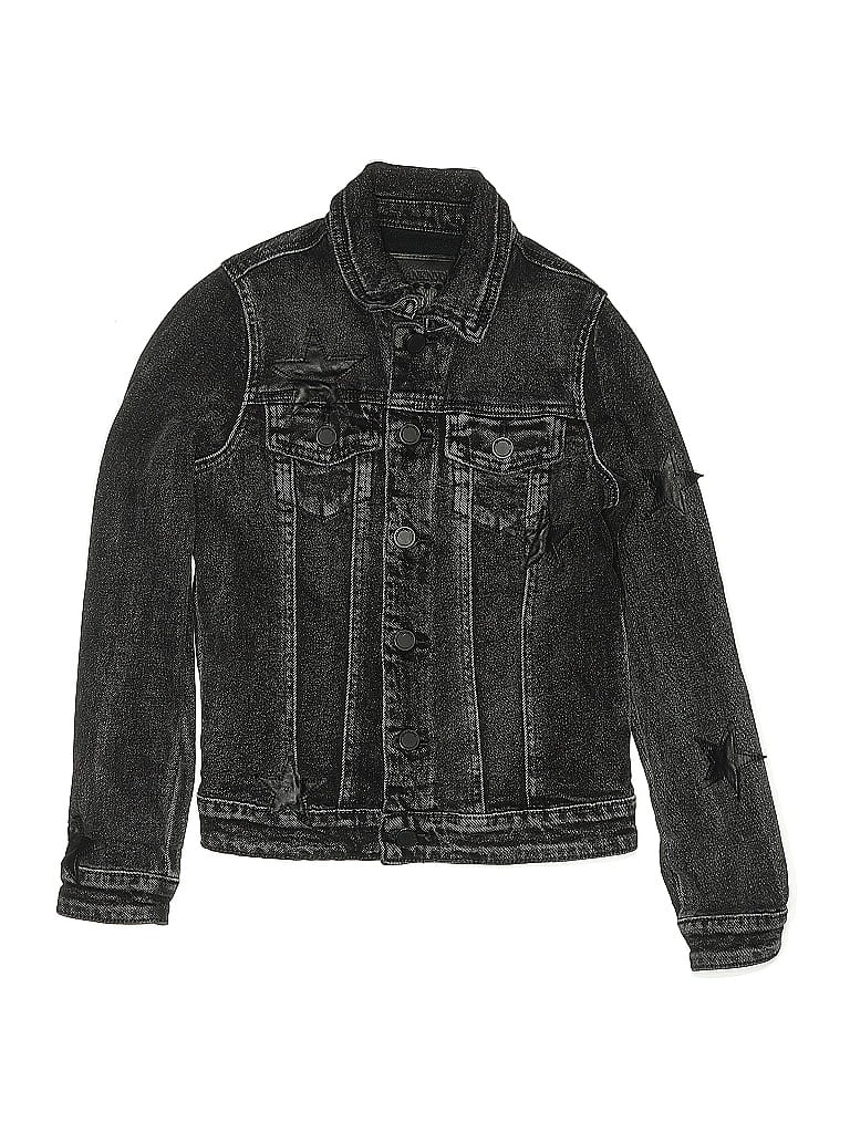 Pre-owned Blanknyc Kids' Blank Nyc Denim Jacket In Black