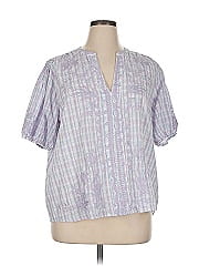 Johnny Was Short Sleeve Blouse