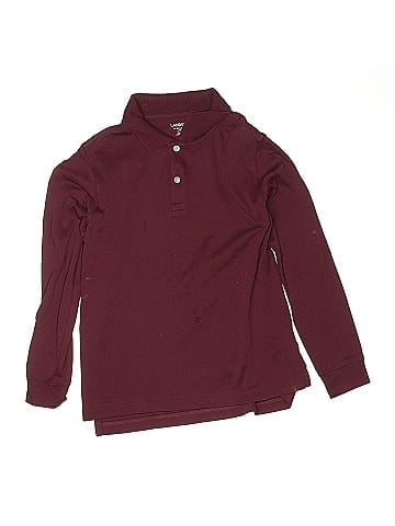 Lands' End Long Sleeve Polo (view 1)
