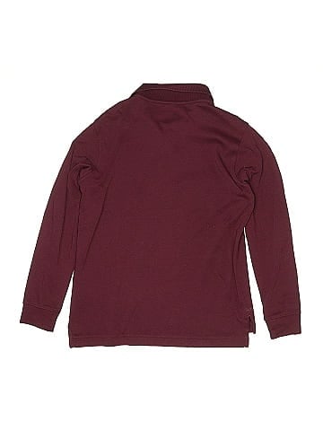 Lands' End Long Sleeve Polo (view 2)