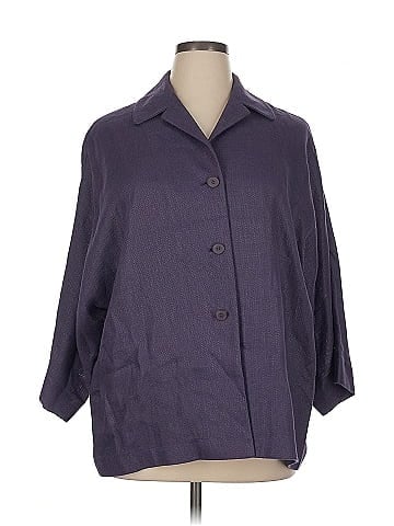 Linda Allard Ellen Tracy Blazer (view 1)