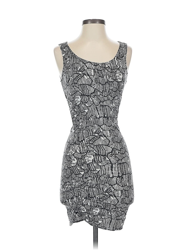 Pre-owned Max Studio Cocktail Dress In Gray