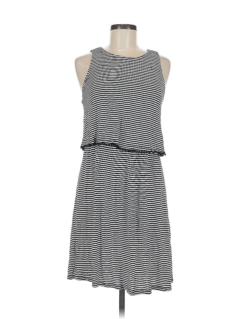 Pre-owned Unbranded Casual Dress In Black