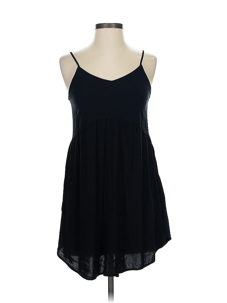 Pre-owned Wild Fable Casual Dress In Black