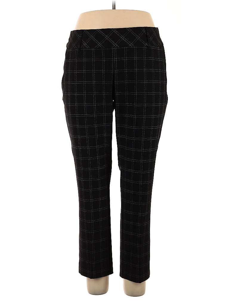 Pre-owned Christopher & Banks Dress Pants In Black