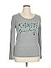 Colosseum Athletics Gray Long Sleeve T-Shirt Size XL - photo 1