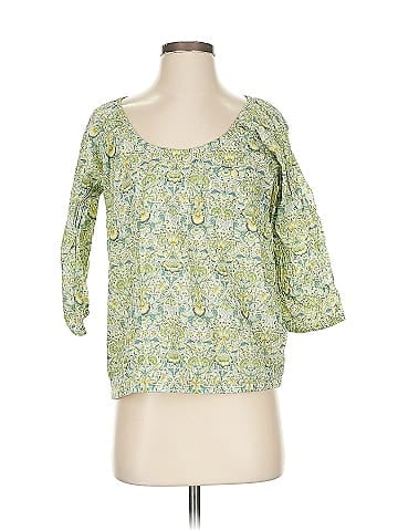 Liberty Art Fabrics for J.Crew 3/4 Sleeve Blouse (view 1)